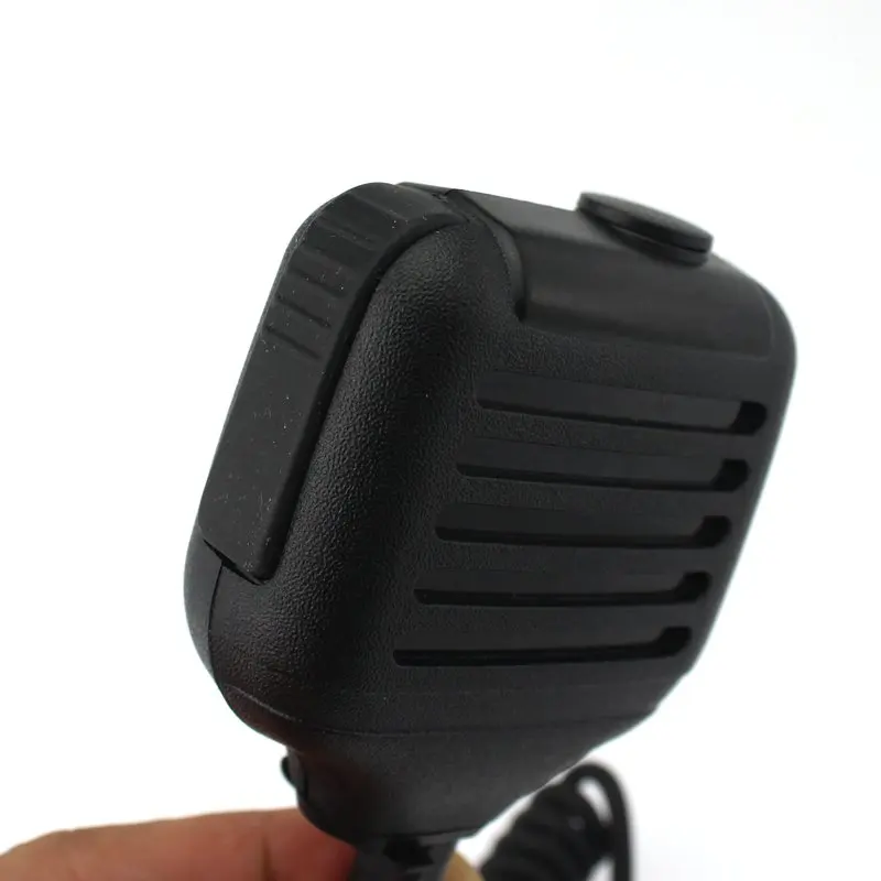 Микрофон радио плеча Выносной Динамик Mic PTT 2pin для Kenwood TK3207/TK3178/TK378G/SMP308 радио