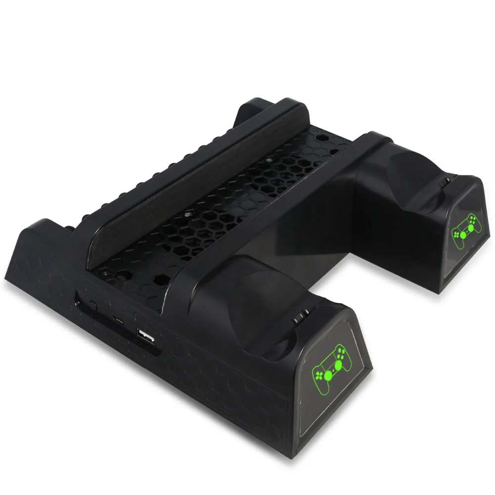 Cooling Fan Station Pro Ps4 Fan PS4 Controller Charger And PS4