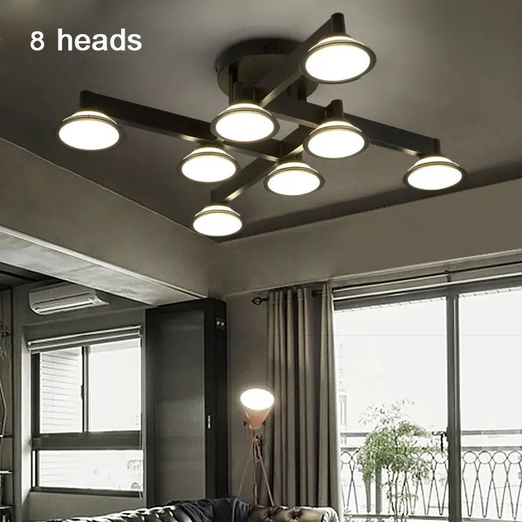 New-Arrival-Nordic-led-ceiling-light-Dimming-modern-living-room-led-ceiling-lamp-bedroom-LED-ceiling