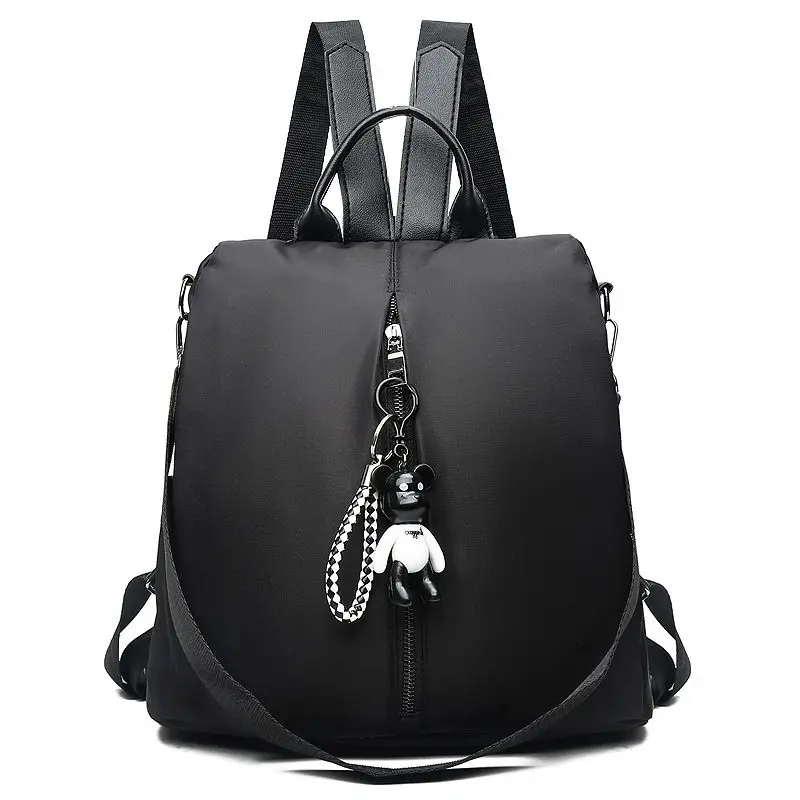 Женский рюкзак Mochilas новинка 2019 женский из ткани Оксфорд школьные сумки на молнии