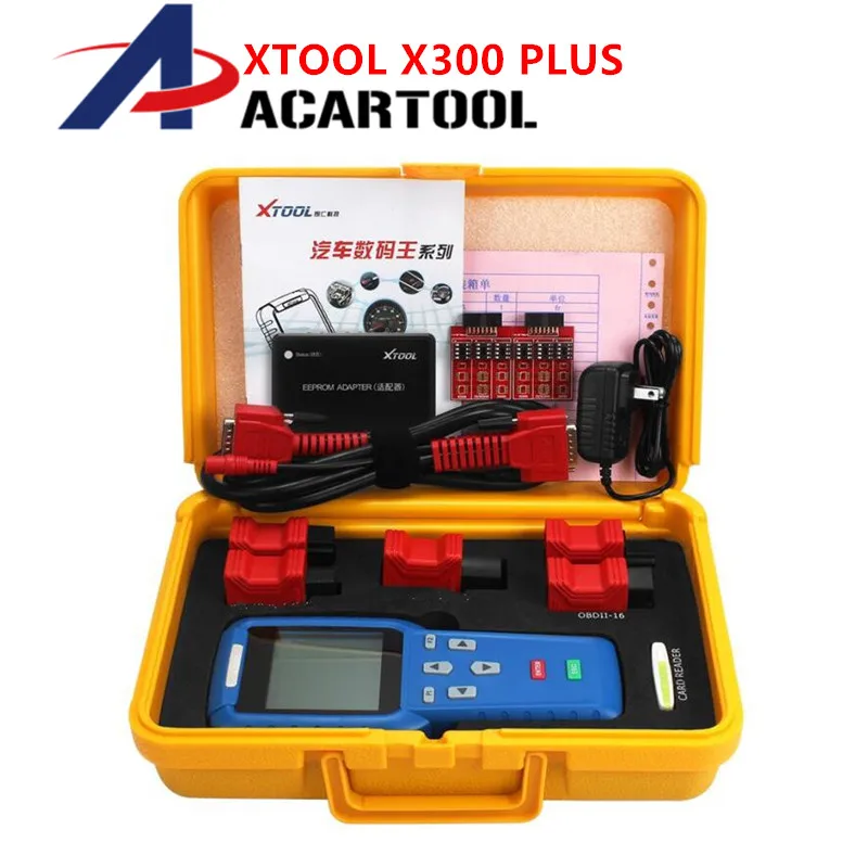 XTOOL X300 плюс автоматический ключ программист OBD2 Диагностика двигателя Профессиональный X300 со специальной функцией бесплатное обновление онлайн