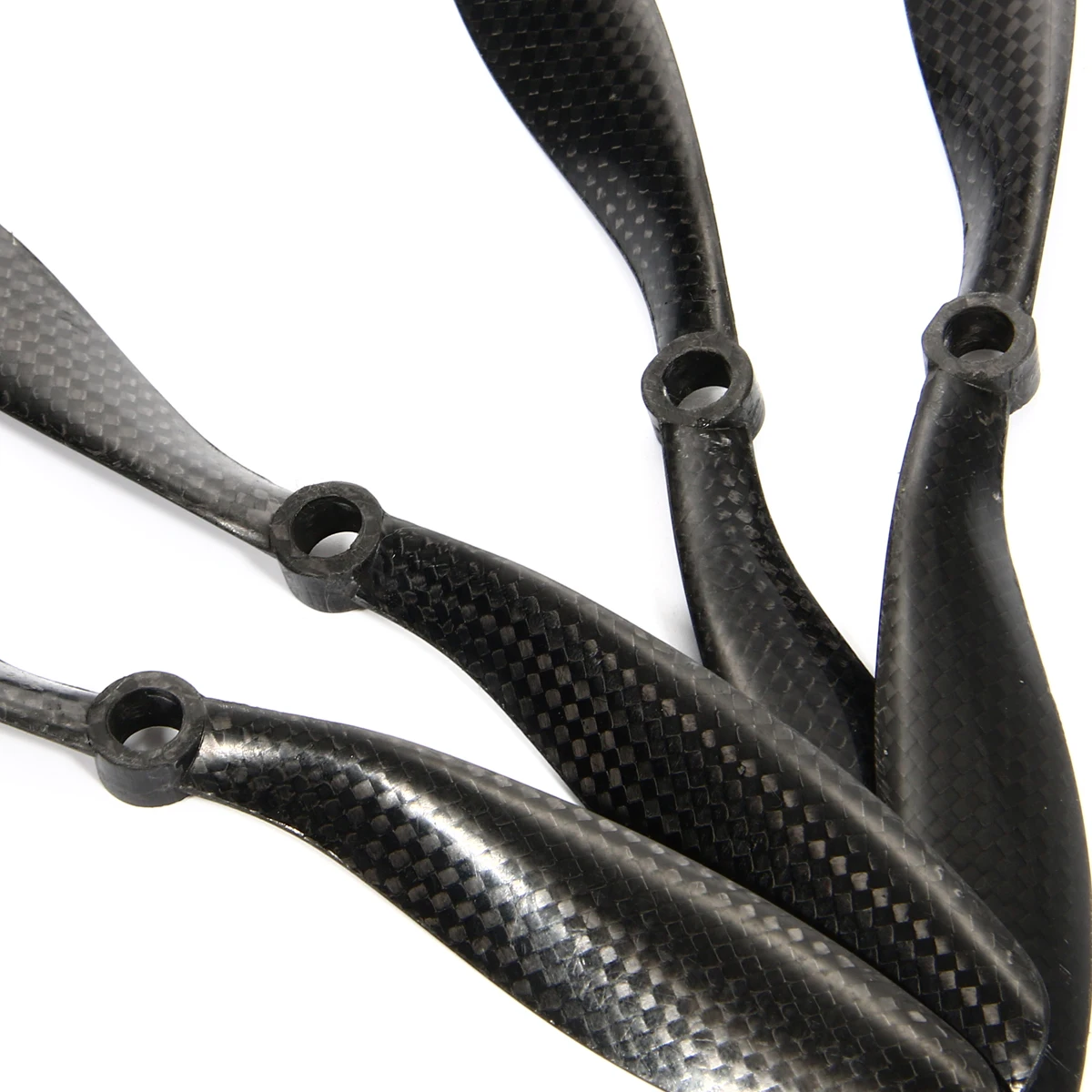 4pcs Carbon Fiber 8045 8mm Propeller CW CCW For DJI Phantom Walker QR X350 RC030