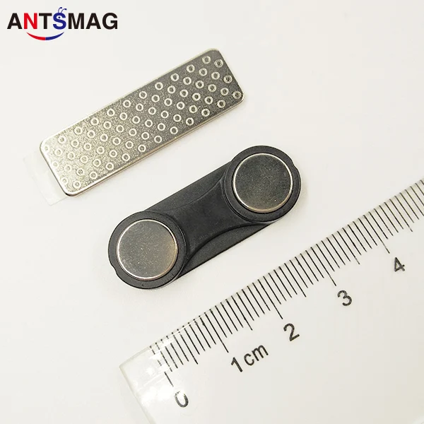 500pcs magnetic name badge id badge name tag holder super strong permanent magnetic badge 32x12mm free express shipping in magnetic materials from home - Magnetic Name Badges 500pcs magnetic name badge id badge name tag holder super strong permanent magnetic badge 32x12mm free express shipping in magnetic materials from home - Magnetic Name Badges