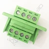 10sets/lot Pitch 3.81mm/5.08mm Through wall Welding-free Plug-in Terminal Block 2EDGWC / 15EDGWC ► Photo 2/6