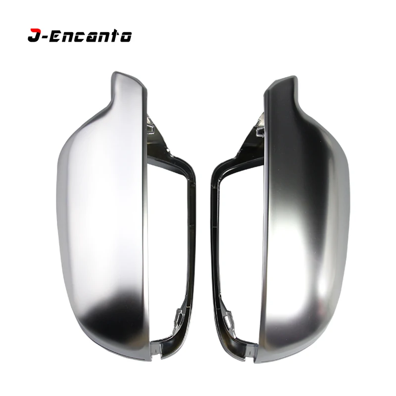 

B8.5 B8.5K Matt Chrome Mirror Cover Rear view Side Mirror Cap For Audi A3 A4 A5 A4L 2011-2016