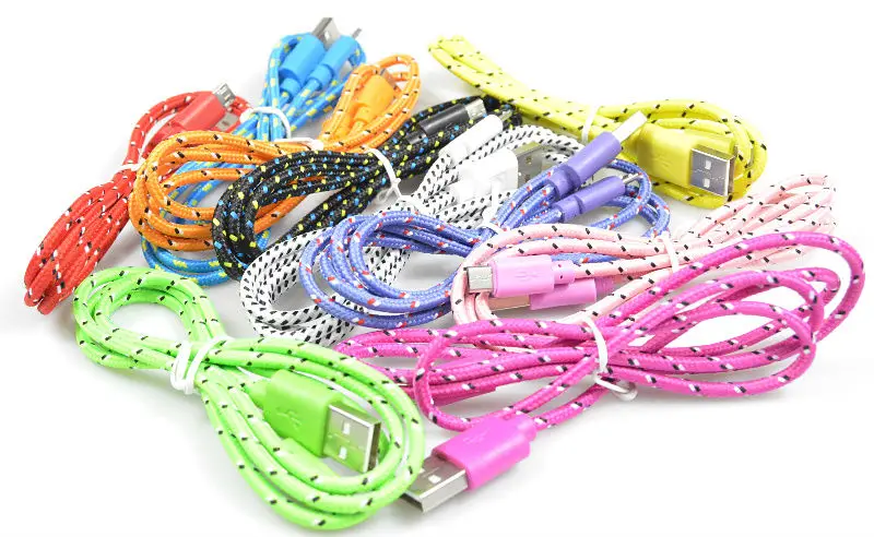 3m braided usb cable