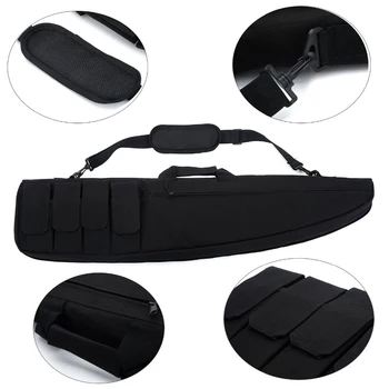 

90cm Tactical Gun Bag Airsoft Military Gun Case Hunting Shooting Rifle Bag Paintball CS Shoulder Carbine Bag