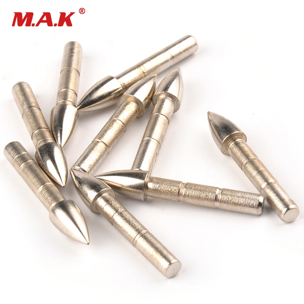 10/20/50/100 pcs DIY Archery Insert Arrowhead Target Point Arrow Heads