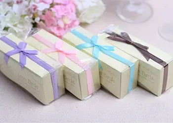 

1800pcs Love bird salt and pepper Shaker wedding favors gifts 2PCS/Box 7color ribbon