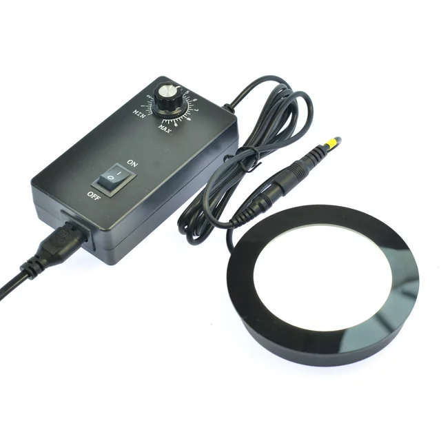 Stereo Microscope Bottom Supplement Light Source Adjustable LED ...