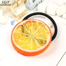 Модные Разноцветные эластичные женские аксессуары из разных форм для волос