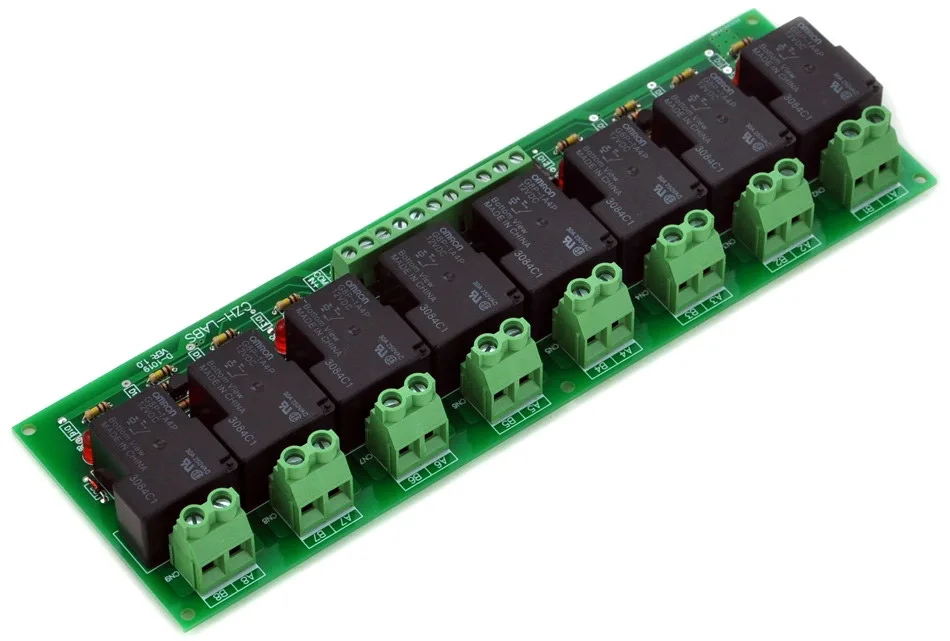 24V Coil. 2 PCS G8P-1A4P-24VDC Power PCB Relay,30A 250VAC SPST-NO 24V Coil. 2 PCS G8P-1A4P-24VDC Power PCB Relay,30A 250VAC SPST-NO