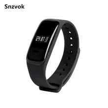 Snzvok M8 умный Браслет крови Давление крови кислородом монитор сердечного ритма Bluetooth 4.0 фитнес трекер браслеты для IOS Android