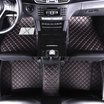 

SUNNY FOX Car floor mats Case for Cadillac ATS CTS XTS SRX SLS 5D car-styling all weather carpet floor liner