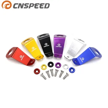 

CNSPEED Racing Aluminum Radiator Stay Bracket for Honda 1992-1995 EG6 EG9 EG Si YC101238