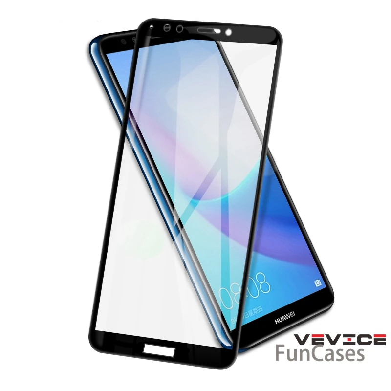 

Tempered Glass For Huawei Honor 7C AUM-L41 5.7" 7C Pro Full Cover Screen Protective Glass For Honor 7A Pro AUM-AL29 7A 5.45"