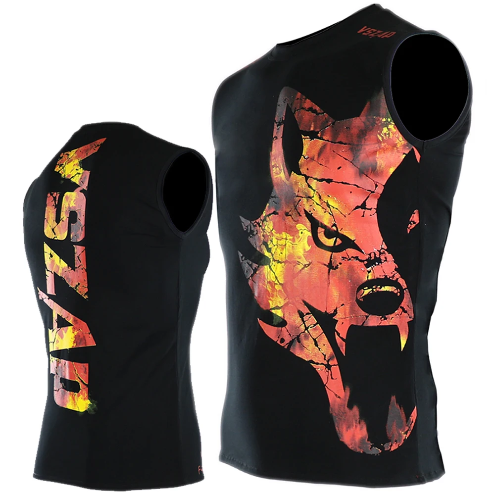 Buy VSZAP GIANT fighting sleeveless vest Men's MMA