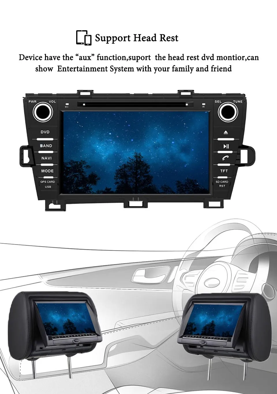 Top 2din Android 9.0 4+64G for Toyota prius 2009-2013 car dvd gps navigation radio bluetooth Steering wheel Map Tape Recorder screen 11 Top 2din Android 9.0 4+64G for Toyota prius 2009-2013 car dvd gps navigation radio bluetooth Steering wheel Map Tape Recorder screen 11