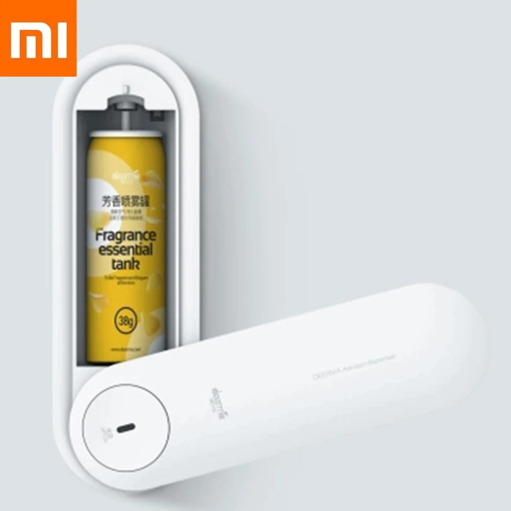 

2019new Original Xiaomi mijia Deerma Dempx830 Slide Type Automatic Manual Aerosol Dispenser Long Lasting Fragrance Xiomi mihome