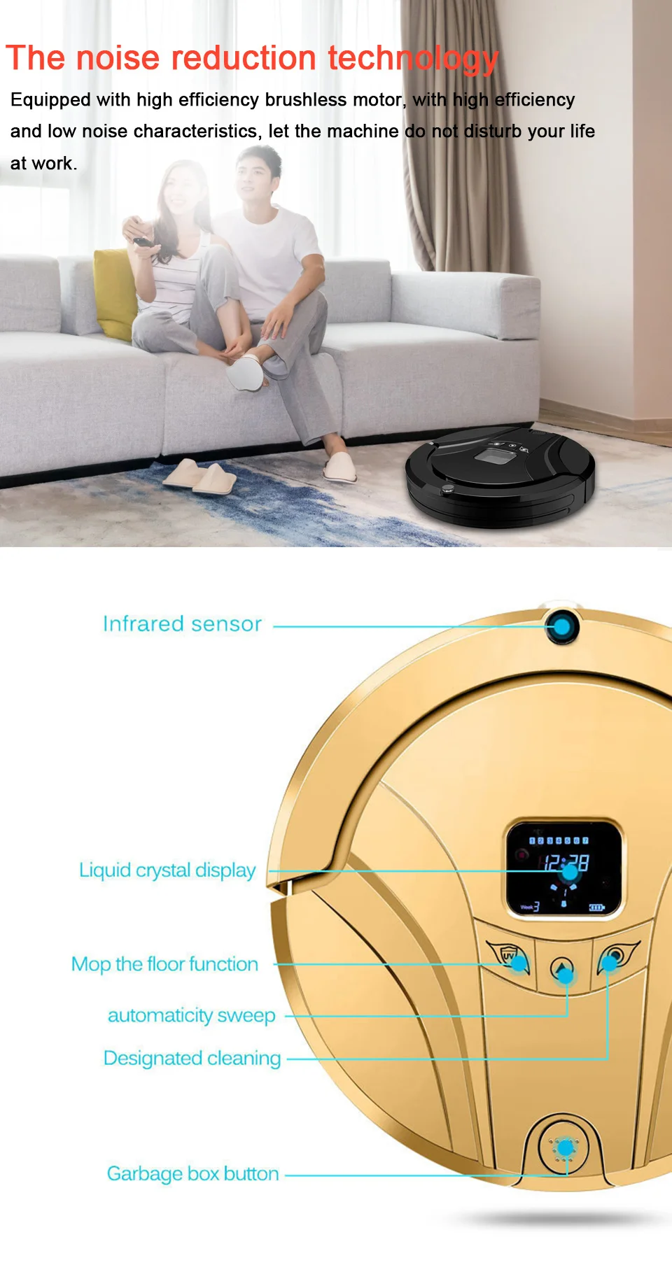 robot vacuum cleaner 12