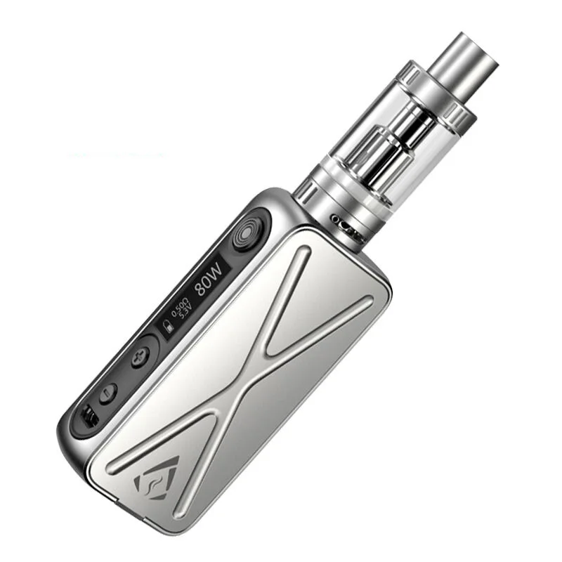 Rofvape 80W Electronic Cigarette Mini Box Mod Vaporizer 510 Atomizer Tank Starter Kit Vape Vapor OLED Screen Temperature Control Rofvape 80W Electronic Cigarette Mini Box Mod Vaporizer 510 Atomizer Tank Starter Kit Vape Vapor OLED Screen Temperature Control