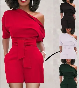 

Real Sexy Bodysuit Body Jumpsuit Women Europe And America New Classic Best Selling Comfortable Shoulder Buttons Jumpsuits