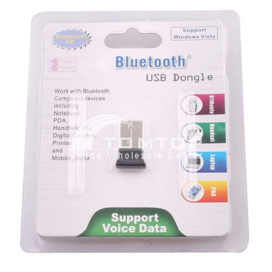 Высококачественный Мини USB Bluetooth 2 0 адаптер V2.0 EDR Dongle для ПК ноутбуков настольных