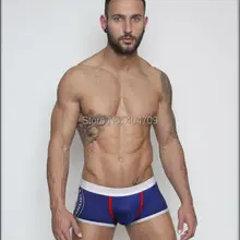 1235 мужские боксеры шорты, розовый герой, M L XL XXL