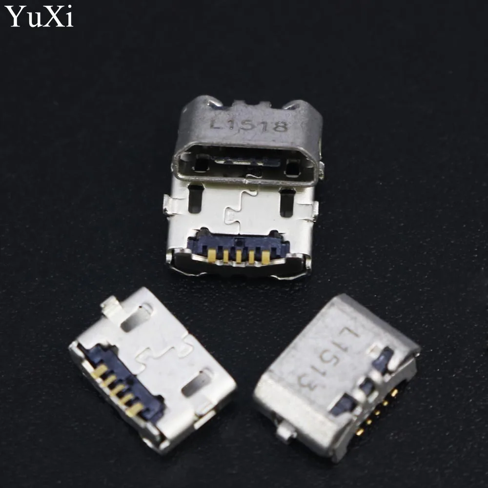 

YuXi New replacement for Huawei honor 4X 4A 4C 3X Pro Y6 USB charger charging connector dock port plug top quality