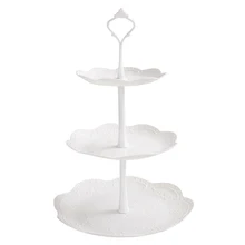 CSS Европейский поднос, пластиковый поднос, поднос для торта, подставка для десерта, поднос для конфет, поднос для чая, вечерние поднос для фруктов, поднос для кухни