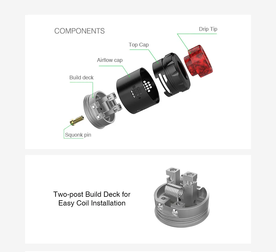 Tigertek Momentum RDA