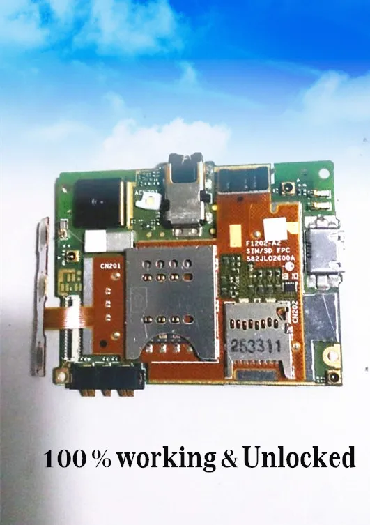 

Unlocked Original Motherboard For Sony Xperia J ST26I Motherboard Logic Board Google Free shipping switch