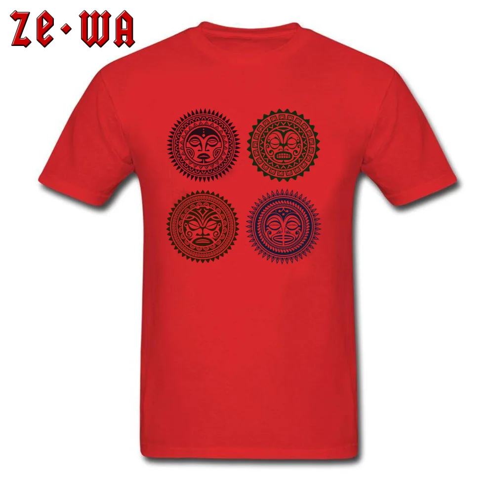 201897Y10 Discount Casual Tops T Shirt Crewneck Summer Pure Cotton Short Sleeve Tshirts for Men Customized T-Shirt 201897Y10 red