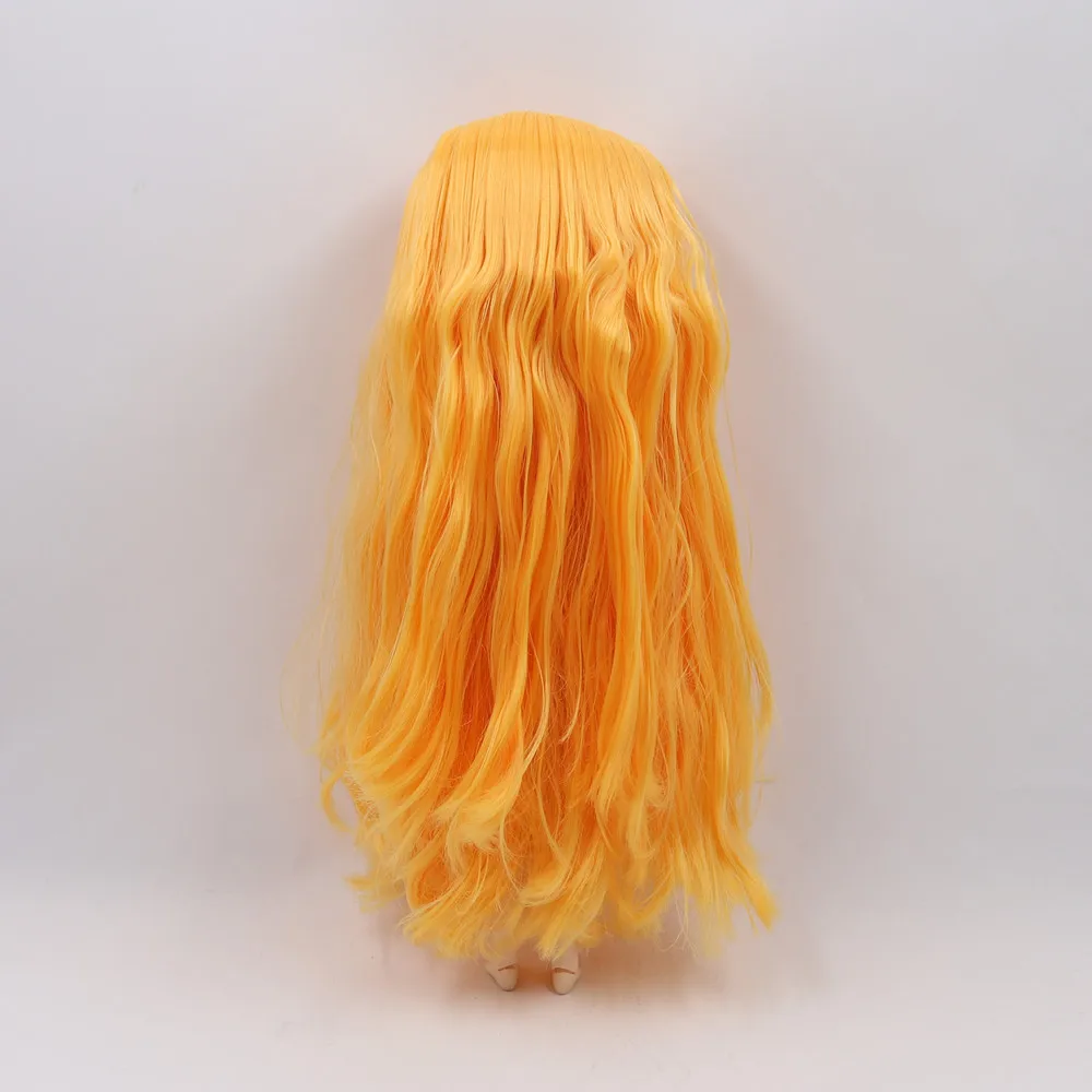 Кукла Blyth nude 1/6 № BL0577 кукла с белой кожей и желтыми прямыми волосами и матовым лицом
