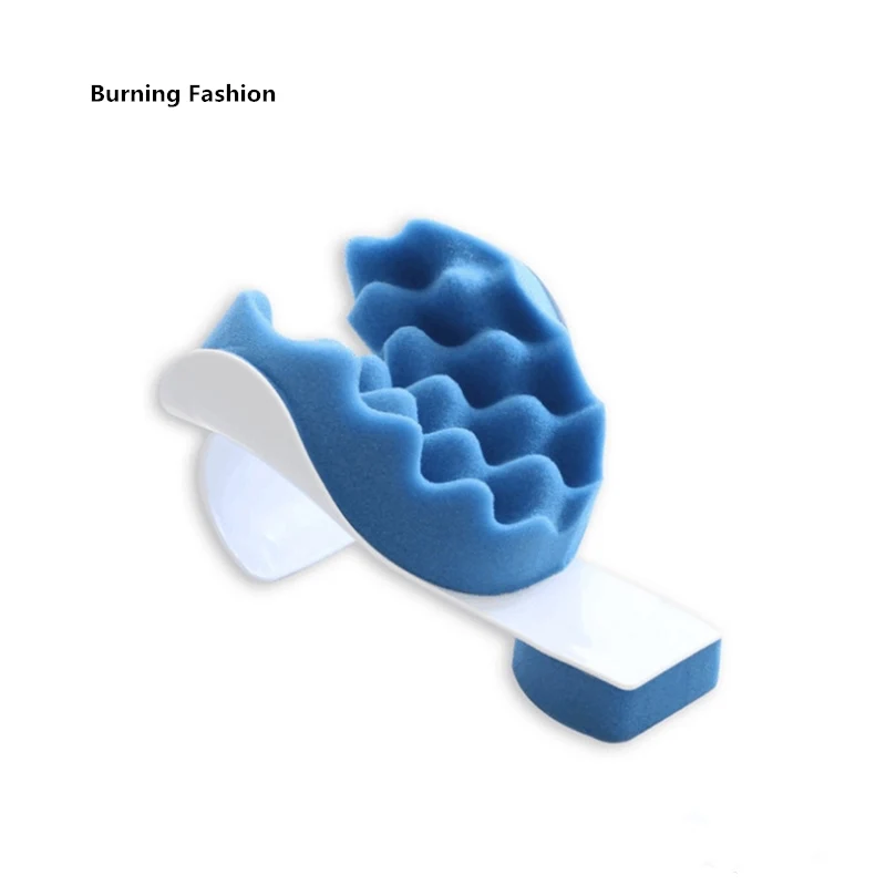 

Burning Fashion Travel headrest neck and shoulder spine relax massage pillow