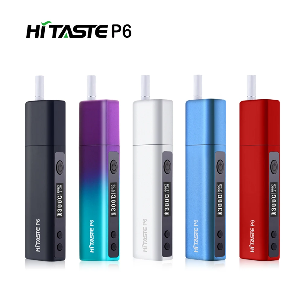 

Hi Taste factory original heat not burn device 2019 newest vape pen Hitaste P5 electronic cigarette for heets