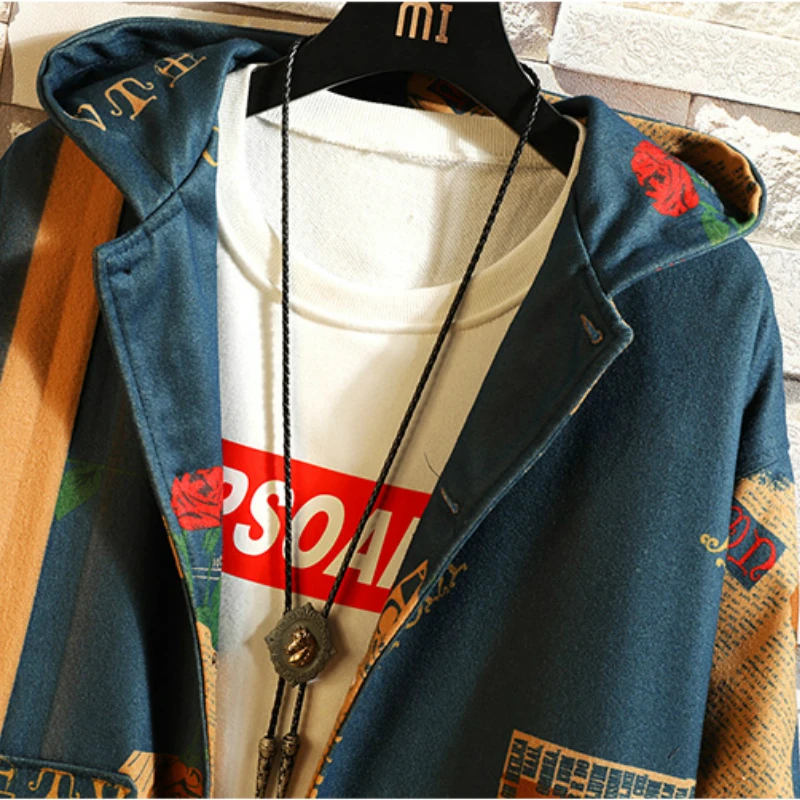 Hooded Bomber Jackets Men 2019 Mens Streetwear Funny Print Windbreaker Man Fashion Autumn Jackets Coats Blusa Moletom Masculino Hooded Bomber Jackets Men 2019 Mens Streetwear Funny Print Windbreaker Man Fashion Autumn Jackets Coats Blusa Moletom Masculino