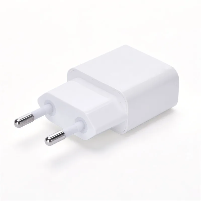 USB зарядное устройство для путешествий с европейской вилкой 2 А адаптер быстрой
