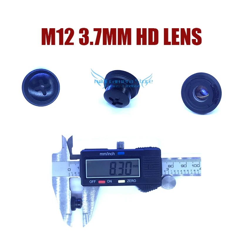 HD m12-3.7mm CCTV Мини объектива для видеонаблюдения Видео Мини Камера CCD CMOS/ipc/AHD IP Камера DIY модуль Бесплатная доставка