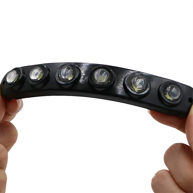 2 * продажи 6smd светодиодный DRL Дневной светильник стайлинга автомобилей