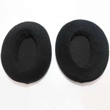 

Velour Memory Foam earpads Headphone ear pads cushions for SteelSeries Arctis 3 5 7 HM5 Over The Ear Headphones 110*90mm