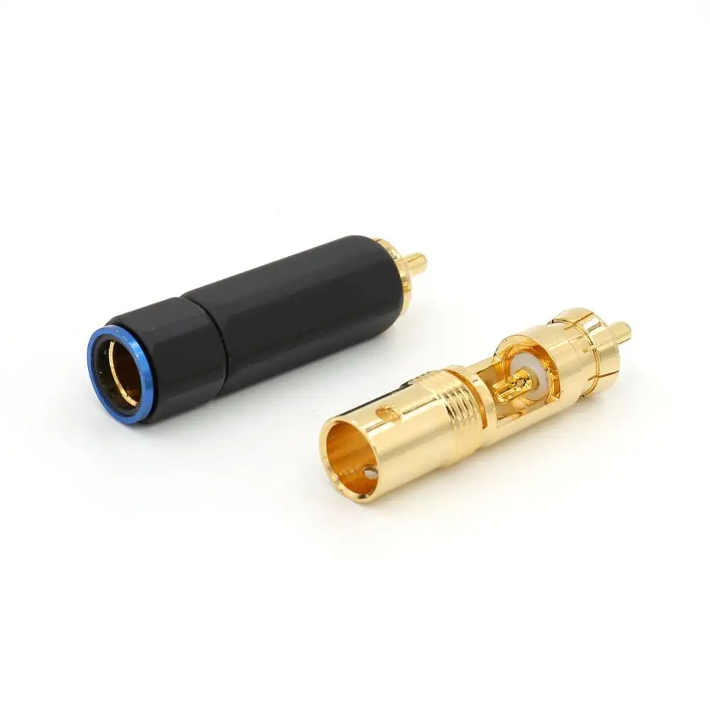 Hi Performance Pailiccs RCA Plug Cable Male