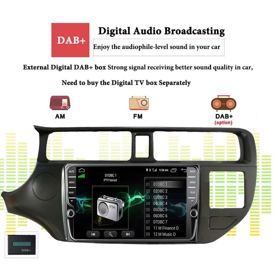 9 дюймов 2.5D Android 9,1 автомобильный dvd-плеер для Kia K3 RIO 2011 2012 2013 Автомобильный gps Мультимедиа Навигация стерео радио кассета