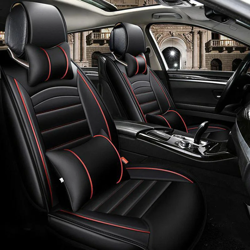 Universal car seat covers Auto Seat Covers for accessories Mercedes Benz W219 C219 CLS55AMG CLS63AMG CLS280 CLS300 | Автомобили и