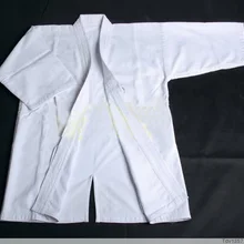 2 цвета Синий/Белый Летний Чистый хлопок соты унисекс кунг-фу hapkido костюмы боевые искусства куртка хакама одежда для Кендо Топы