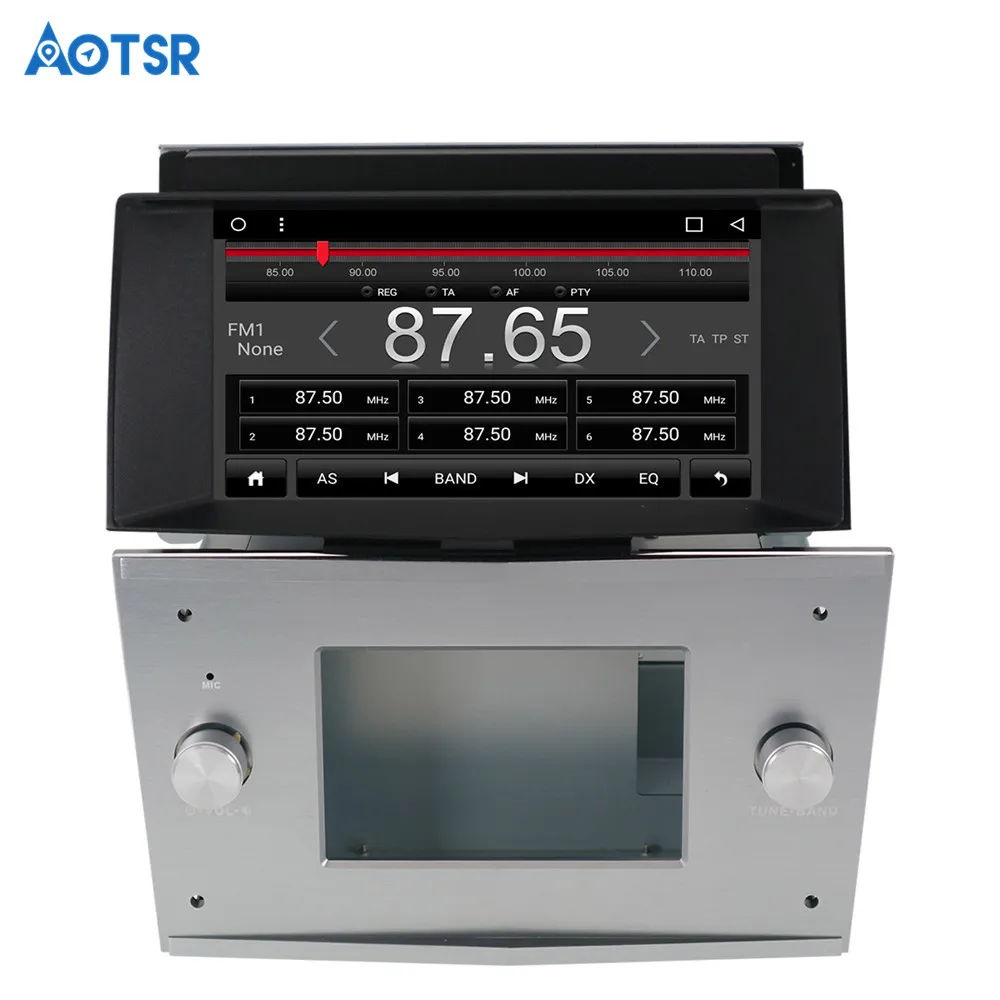 Flash Deal Aotsr Android 7.1 GPS navigation Car no DVD Player For Opel Astra H 2006-2012 tape recorder stereo 2 DIN radio Headunit 3