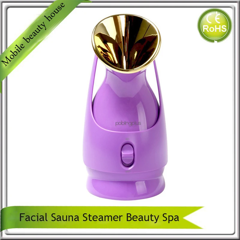 

Best Christmas Gift Professional Nano Ionic Facial Spayer Facial Sauna Steamer For Home Beauty Spa Free Shipping