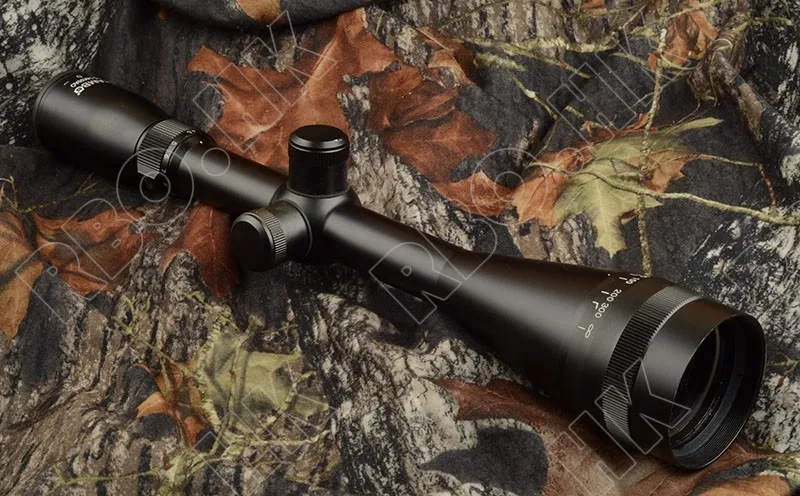 

hunting shooting 4.5-14x50 AO mil dot rifle scope for 1 inch tube waterproof shockproof