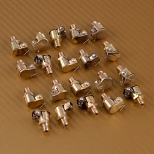 20 шт. M6x1mm Метрическая резьба латунная смазка масленка Весна Флип крышка порт Крышка для Hit Miss двигатель