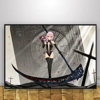 

Guilty Crown Girl Anime Art Silk Poster Print Wall Pictures Home Decor